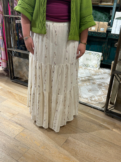 Textured Confetti Maxi