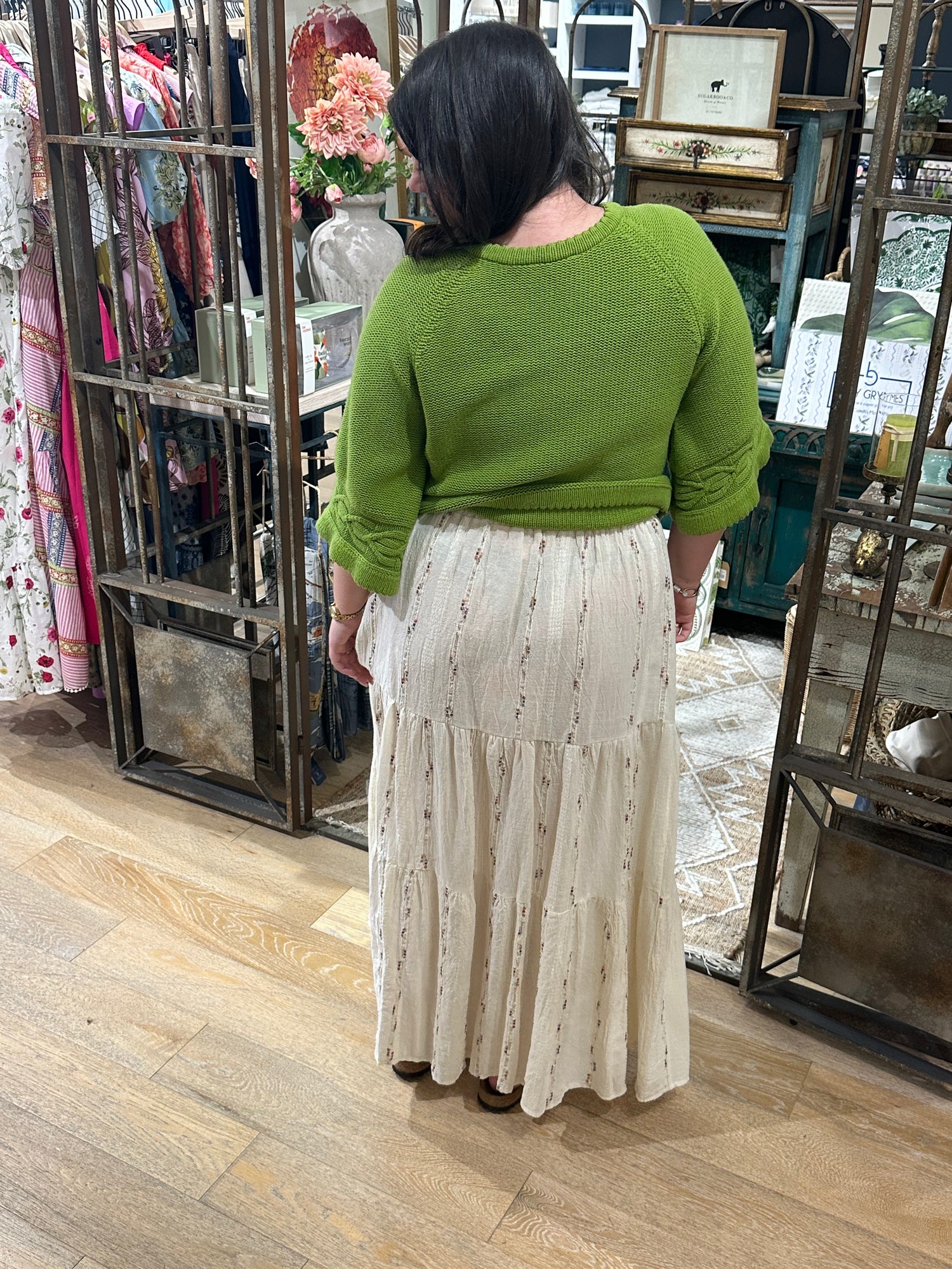 Textured Confetti Maxi