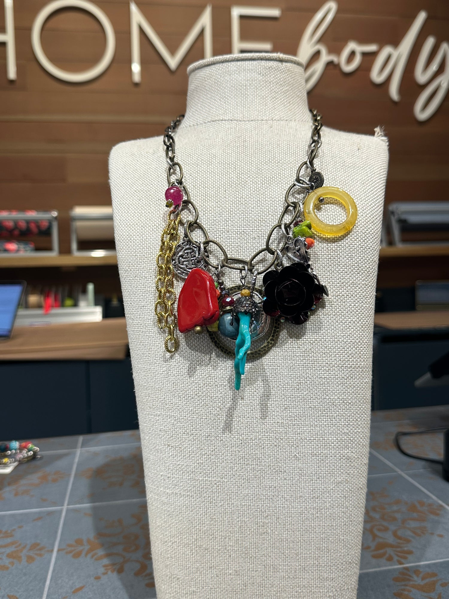 Fun Multicolored Necklace