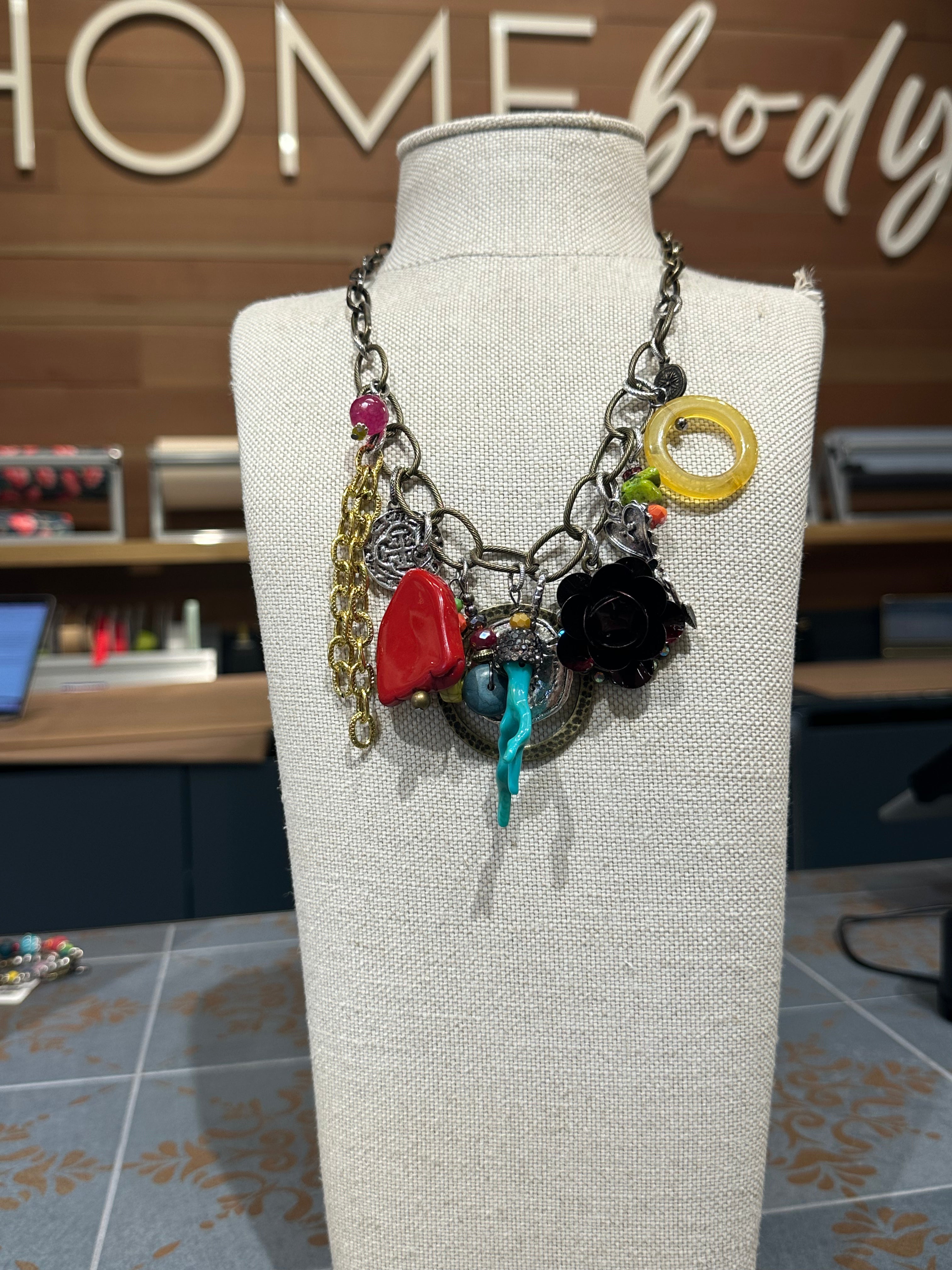 Fun Multicolored Necklace