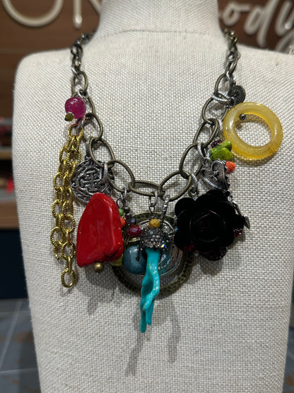 Fun Multicolored Necklace