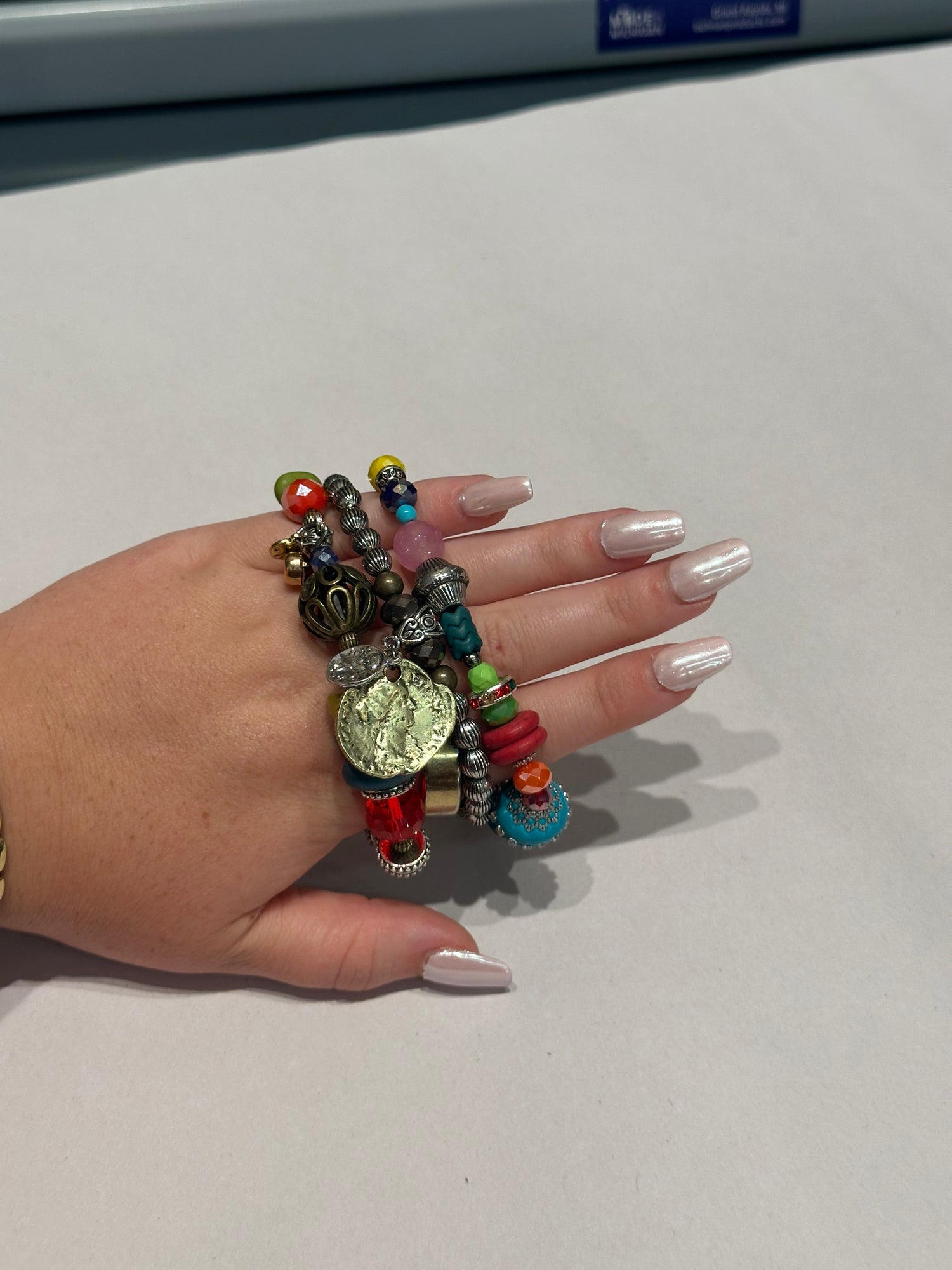 Multicolored Bracelet Set