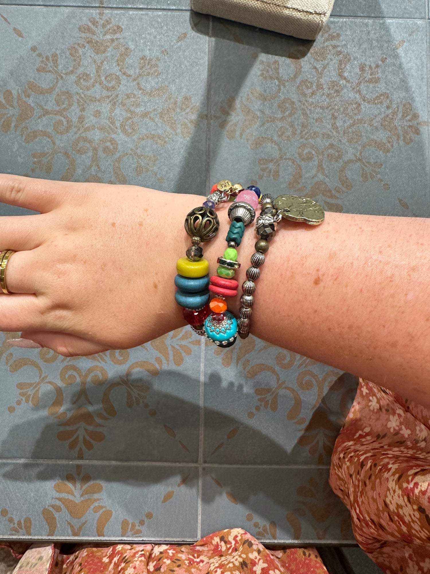 Multicolored Bracelet Set