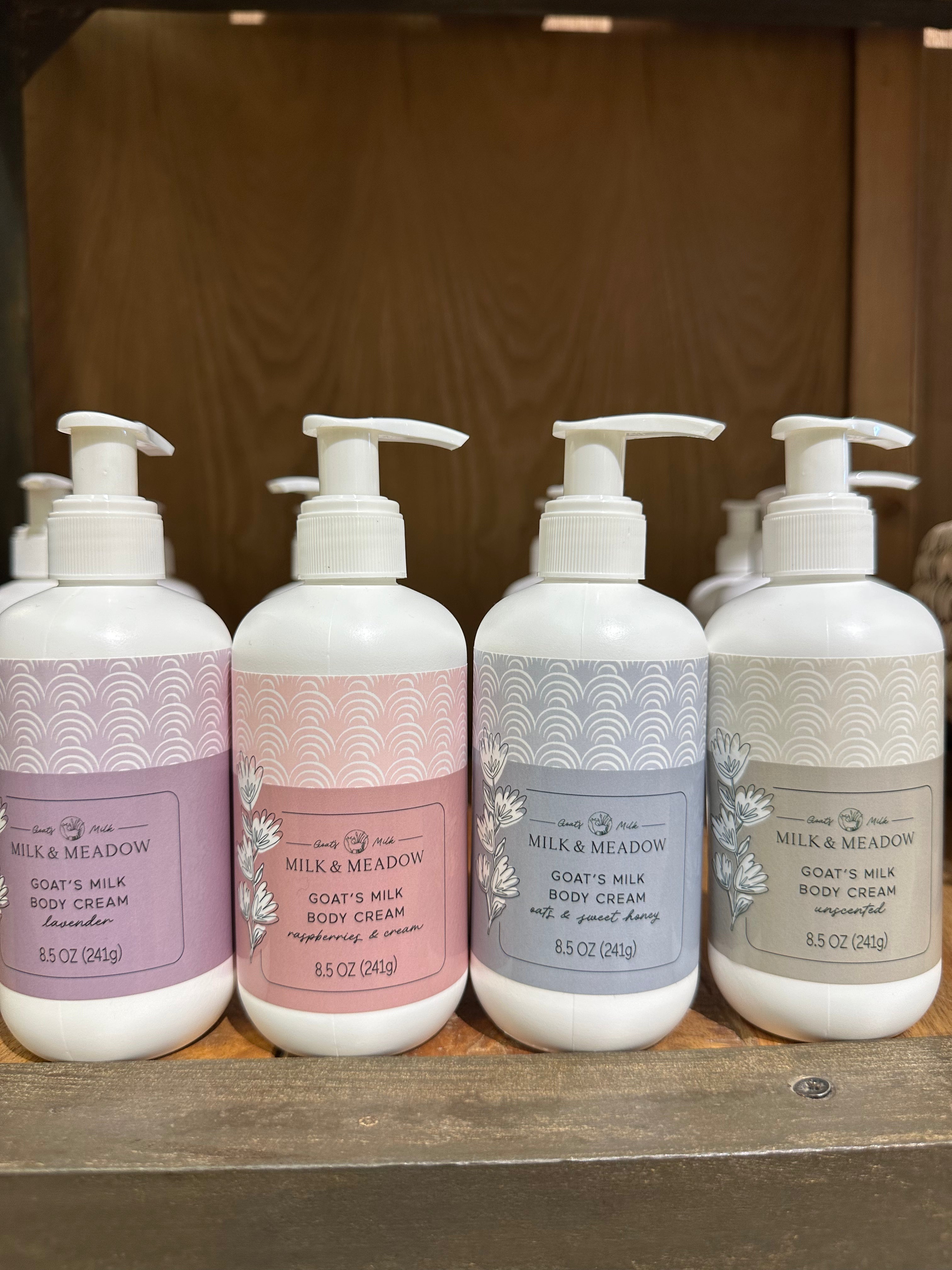 Milk and Meadow Lotion