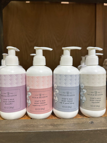 Milk and Meadow Lotion