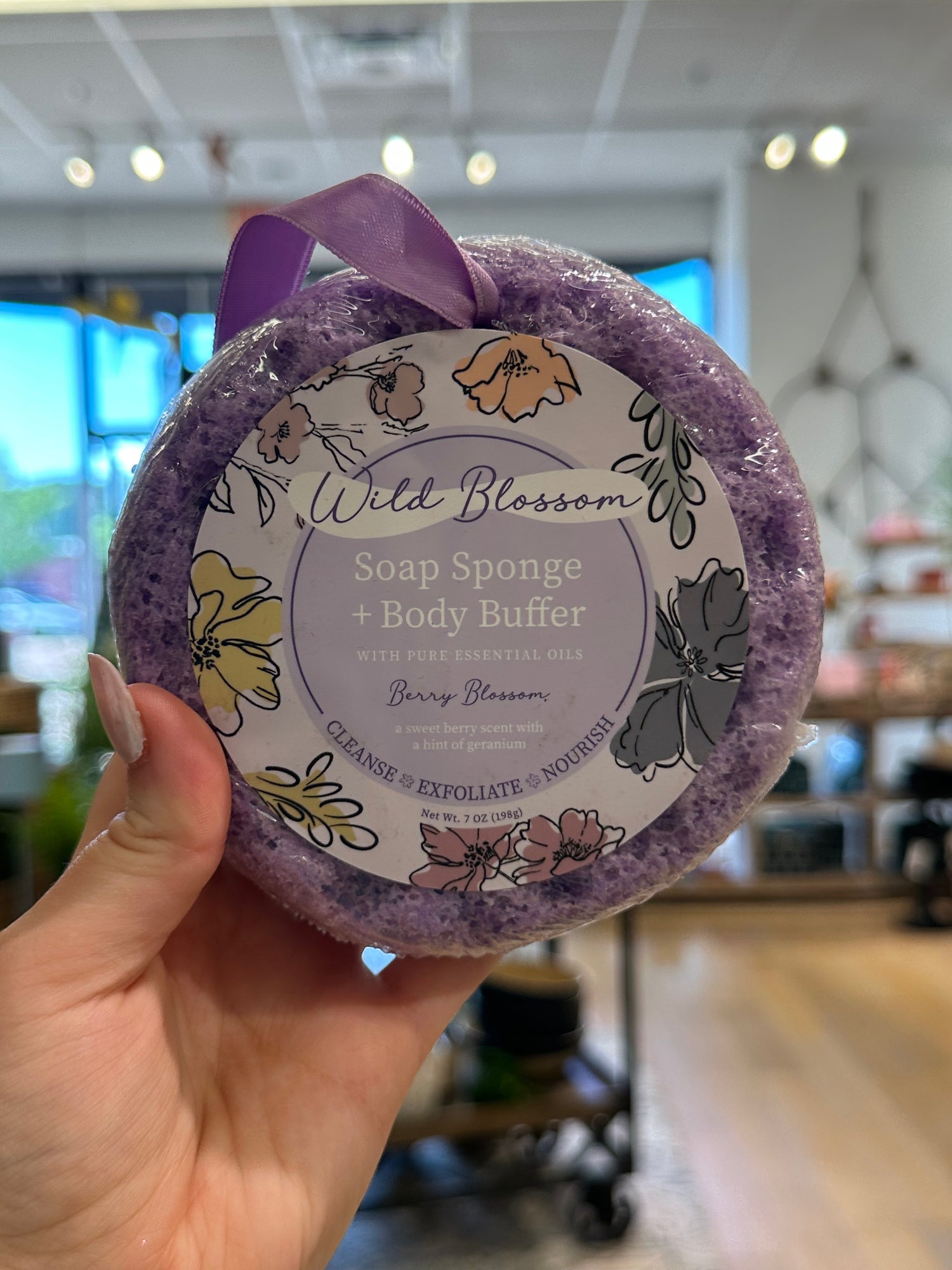 Wild Blossom Body Buffer