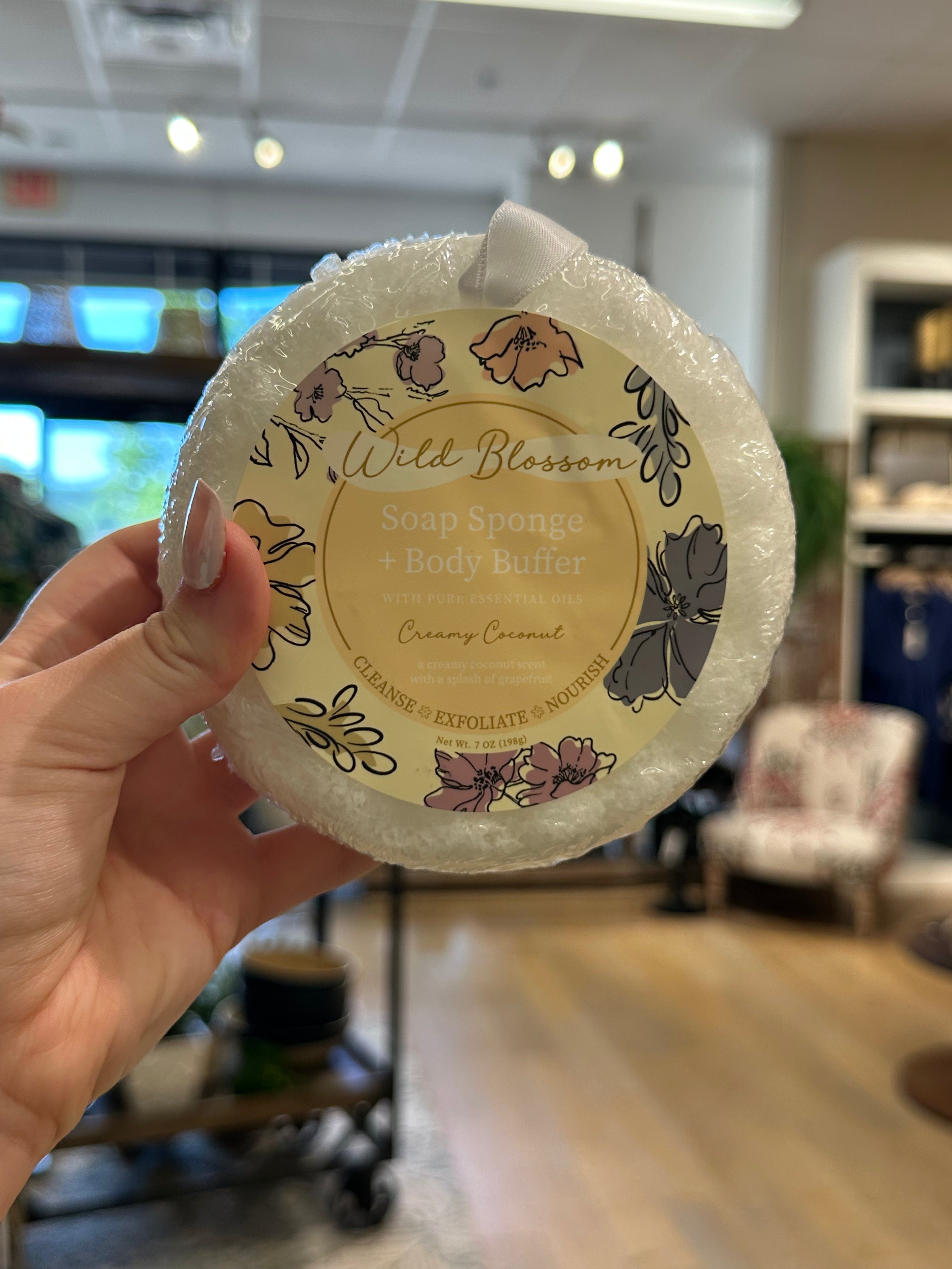 Wild Blossom Body Buffer