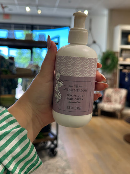 Milk and Meadow Lotion