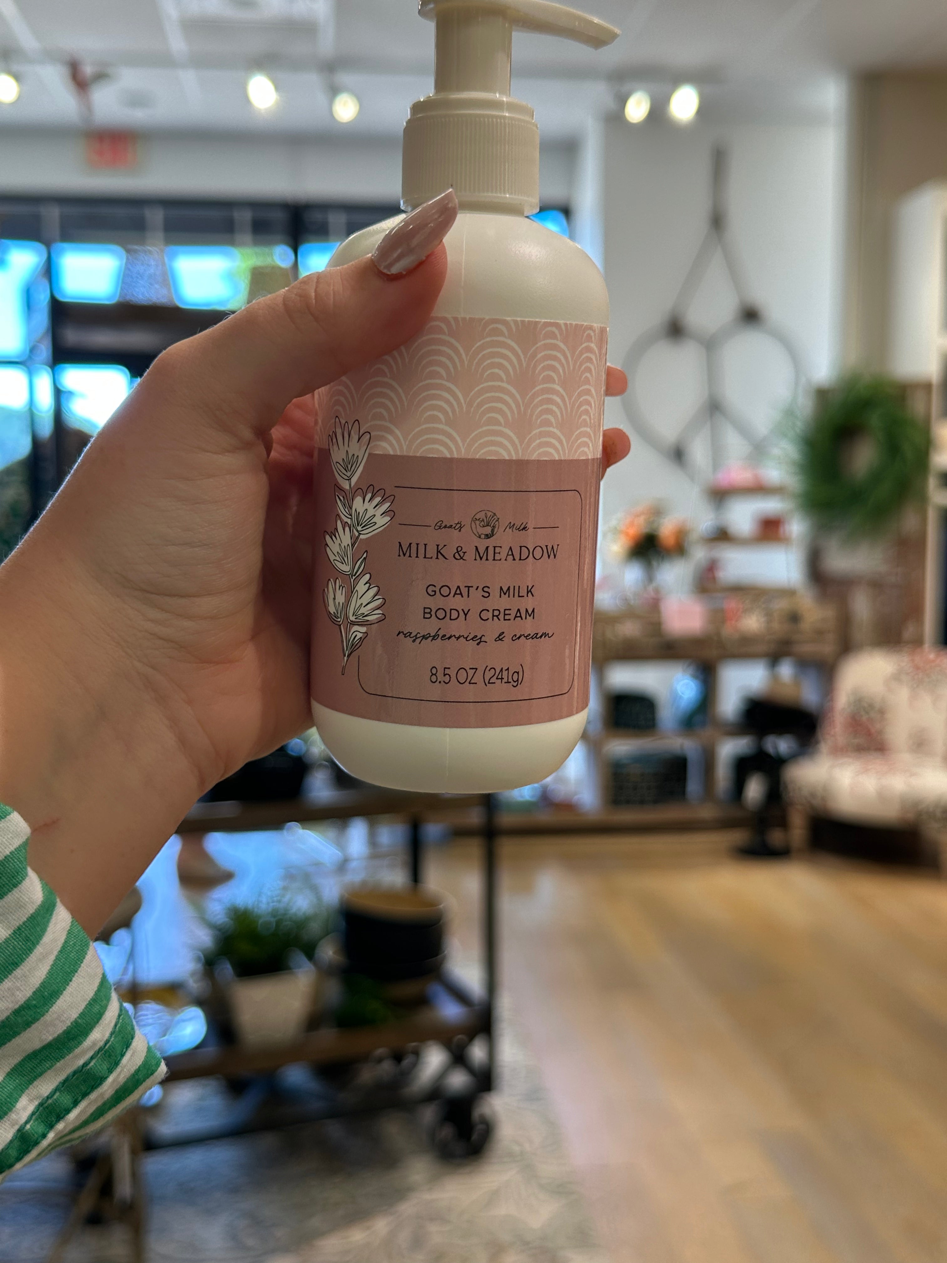 Milk and Meadow Lotion