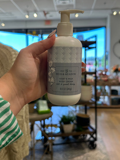 Milk and Meadow Lotion