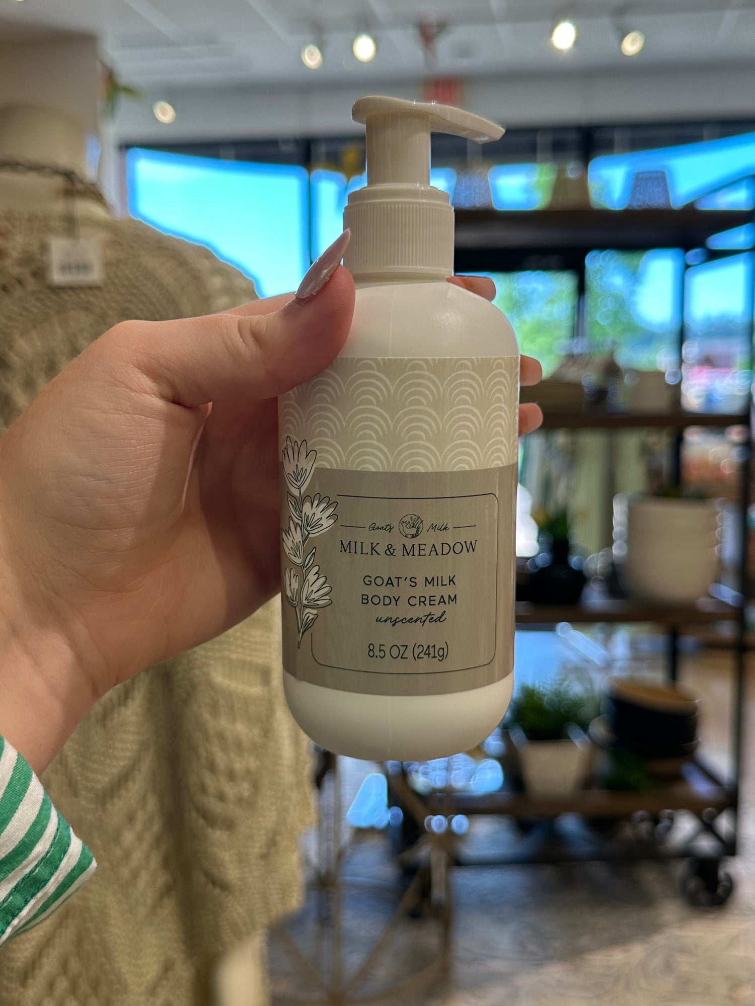 Milk and Meadow Lotion