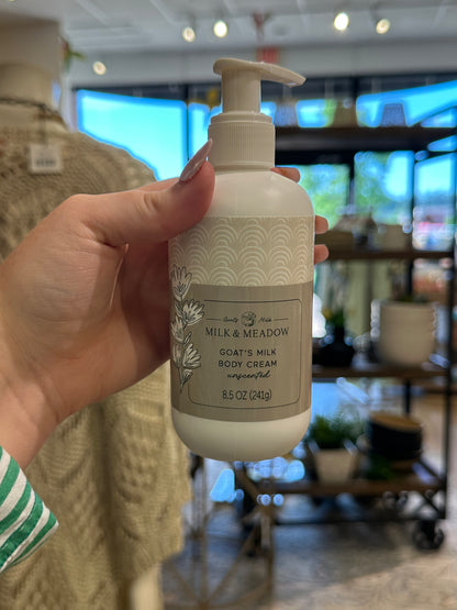 Milk and Meadow Lotion