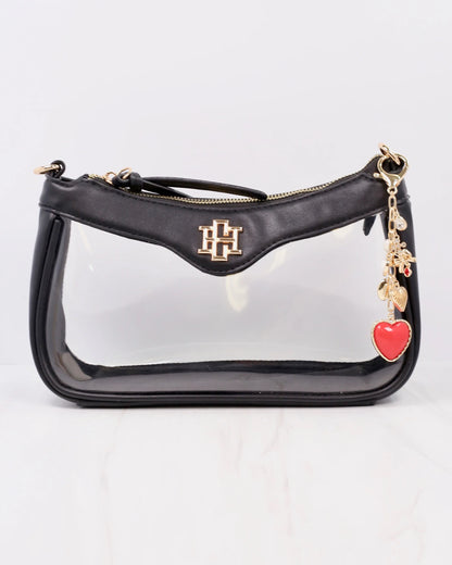 Heart Bag Charm