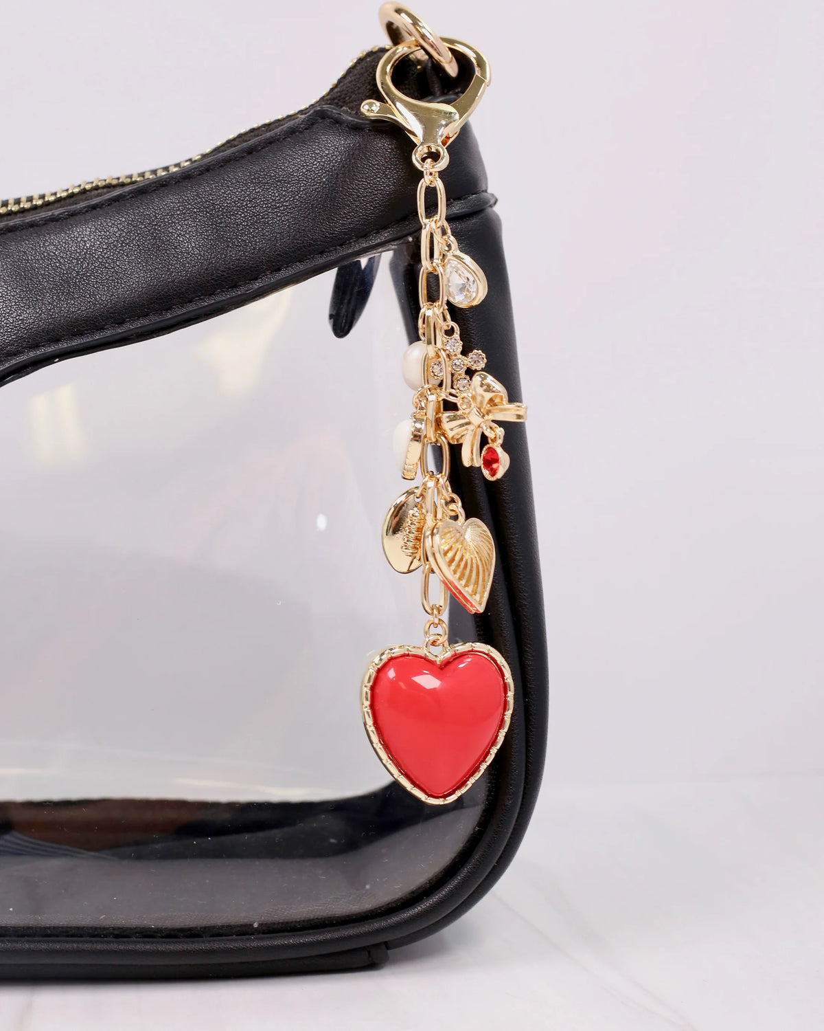 Heart Bag Charm