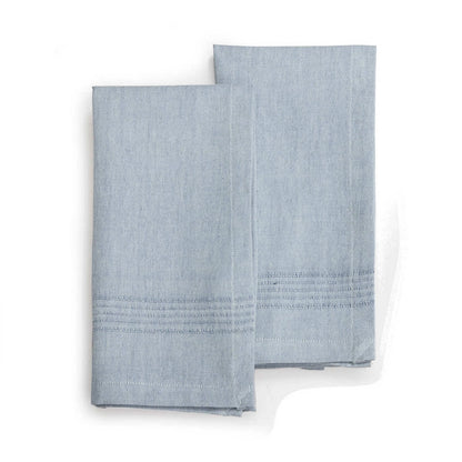 Juniper Berry Tablecloth, Handwoven Cotton