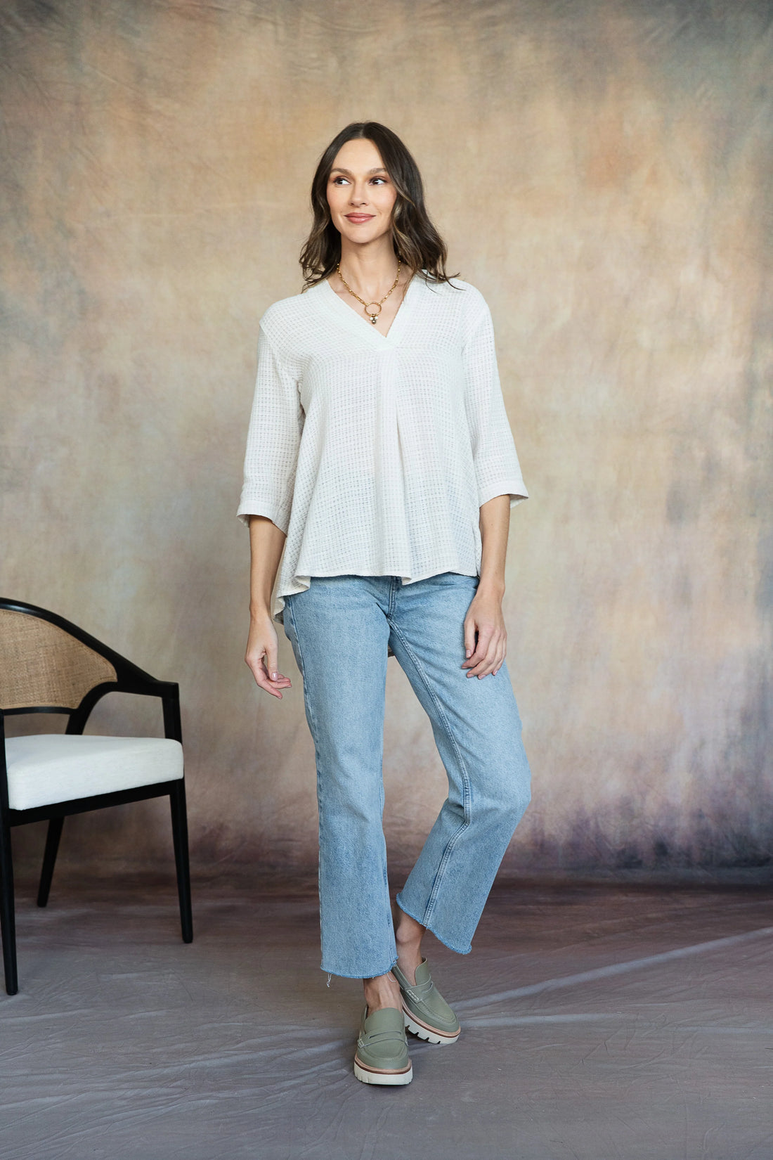 Karissa Cotton Tunic