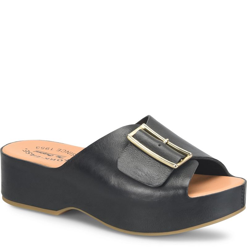 York Buckle Sandal