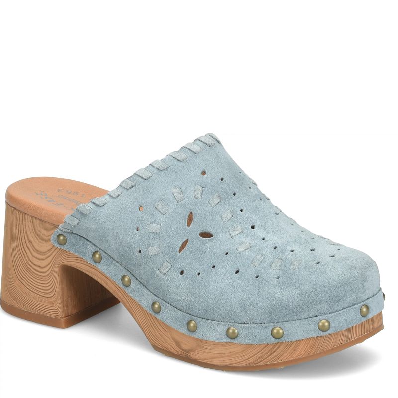 Tomika Suede Clog