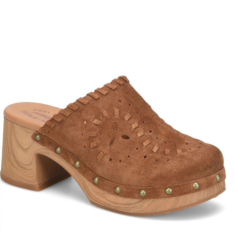 Tomika Suede Clog