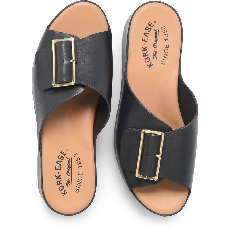 York Buckle Sandal