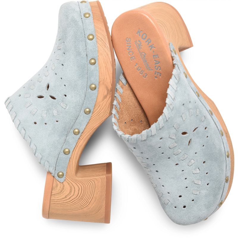 Tomika Suede Clog