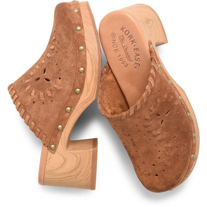 Tomika Suede Clog