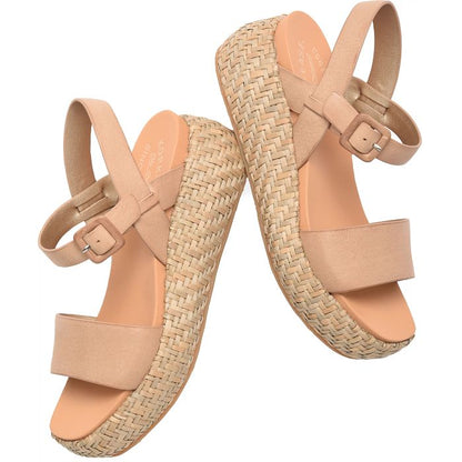 Hallie Leather Sandal