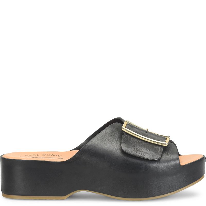 York Buckle Sandal