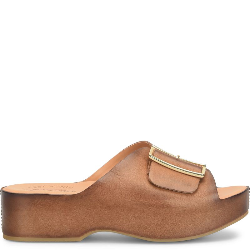 York Buckle Sandal
