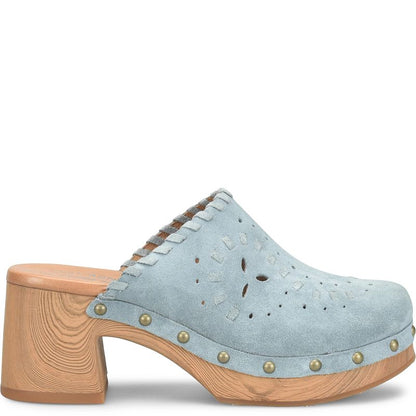 Tomika Suede Clog