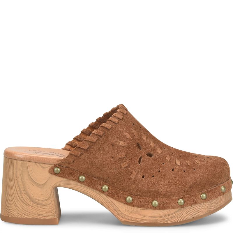 Tomika Suede Clog