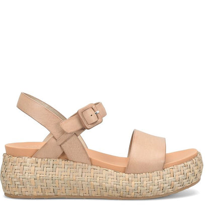 Hallie Leather Sandal