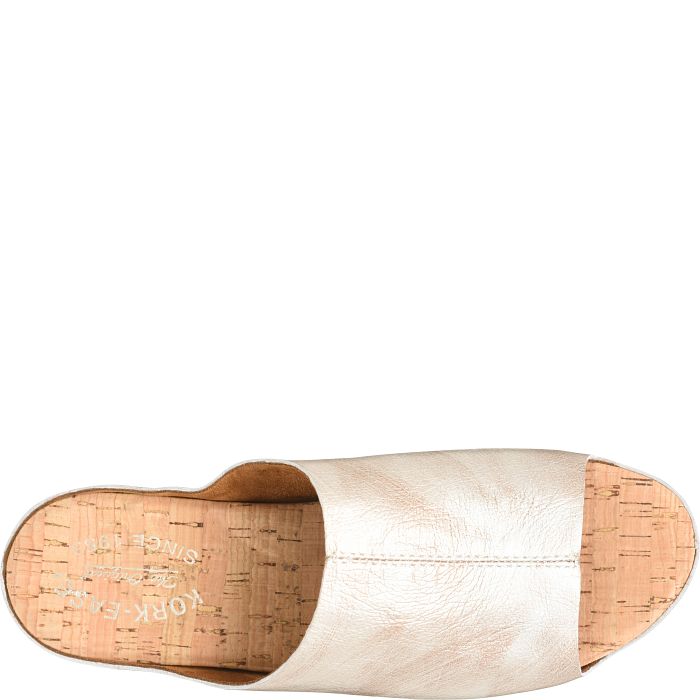 Yazmin Metallic Platform Sandal