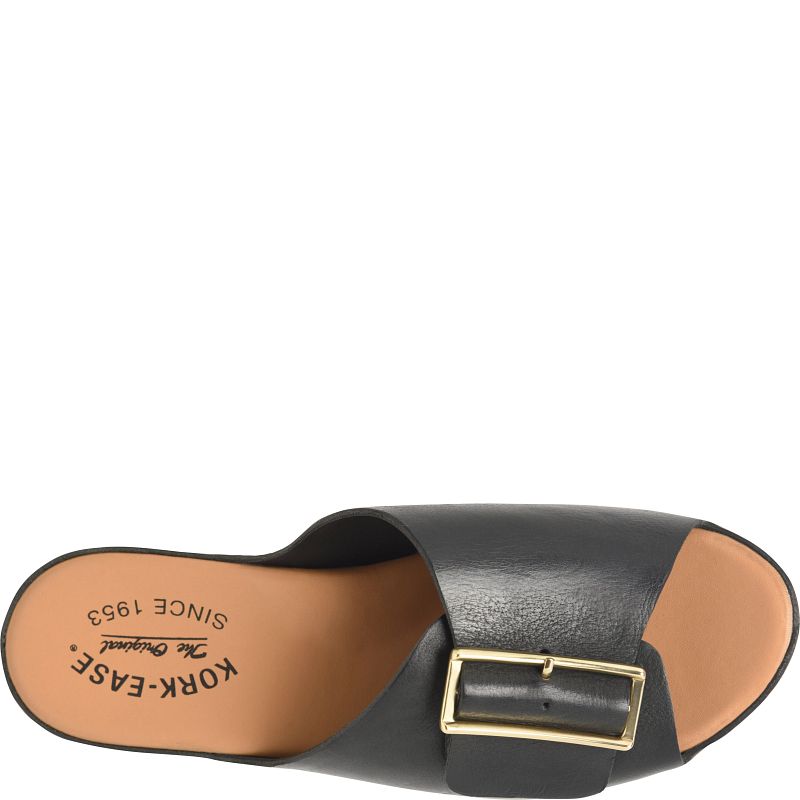 York Buckle Sandal
