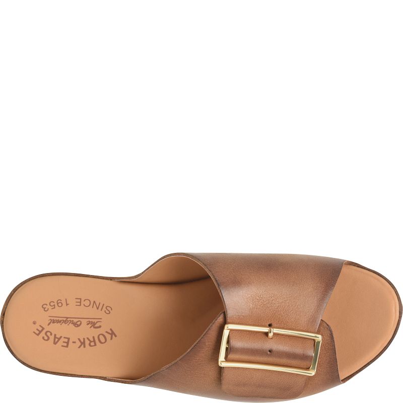York Buckle Sandal