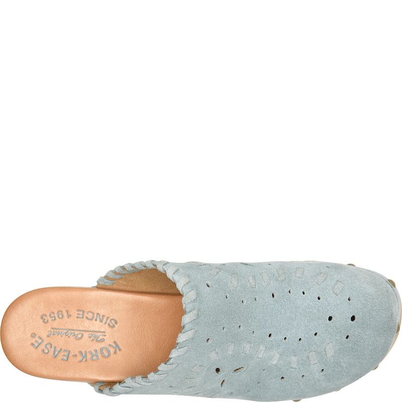 Tomika Suede Clog