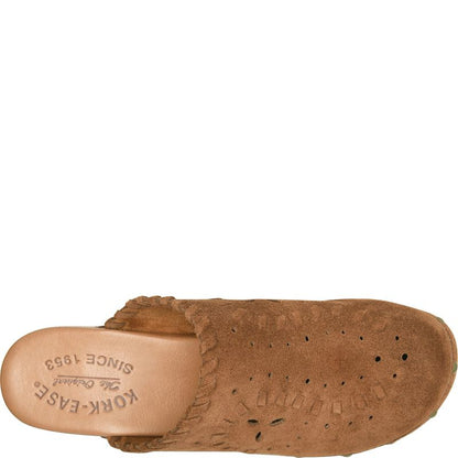 Tomika Suede Clog