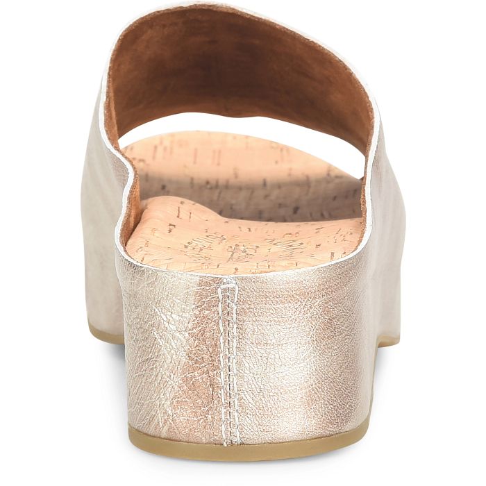 Yazmin Metallic Platform Sandal