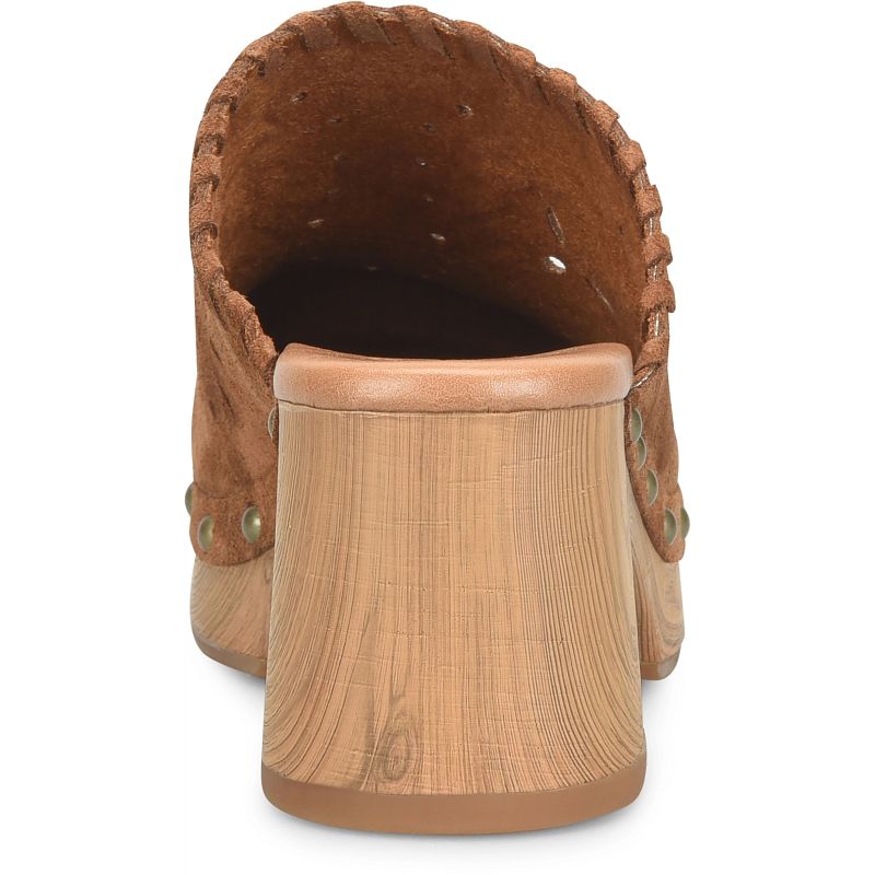 Tomika Suede Clog