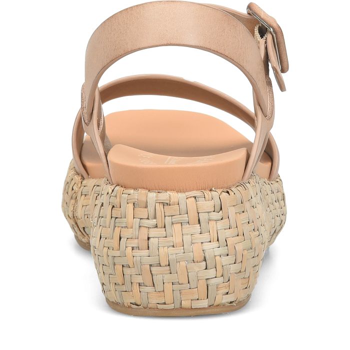 Hallie Leather Sandal