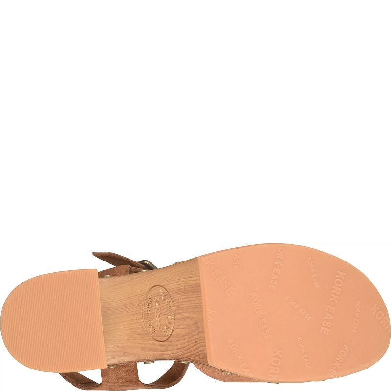 Tribeca Suede Platform Clogs