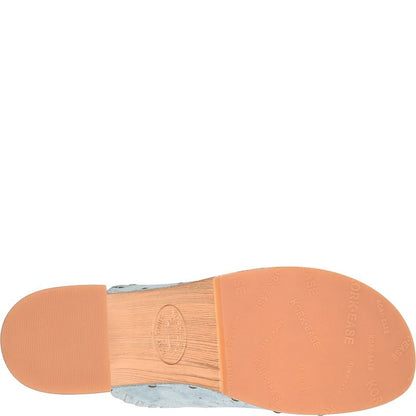 Tomika Suede Clog