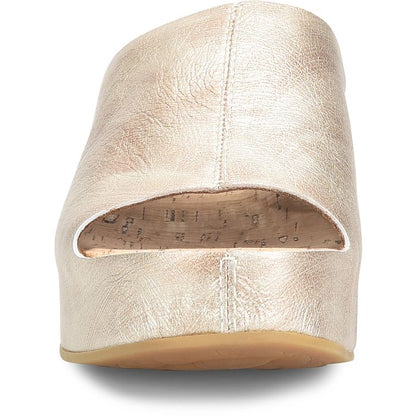 Yazmin Metallic Platform Sandal