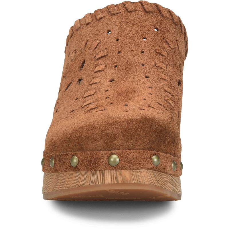 Tomika Suede Clog