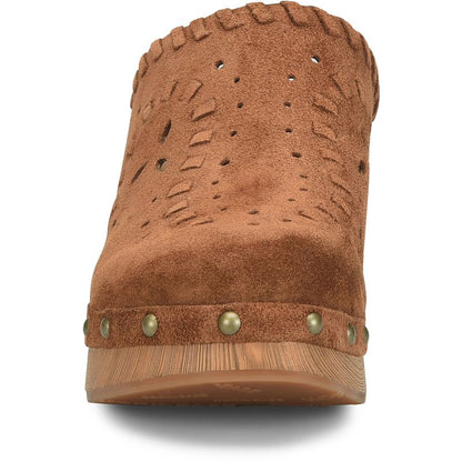 Tomika Suede Clog