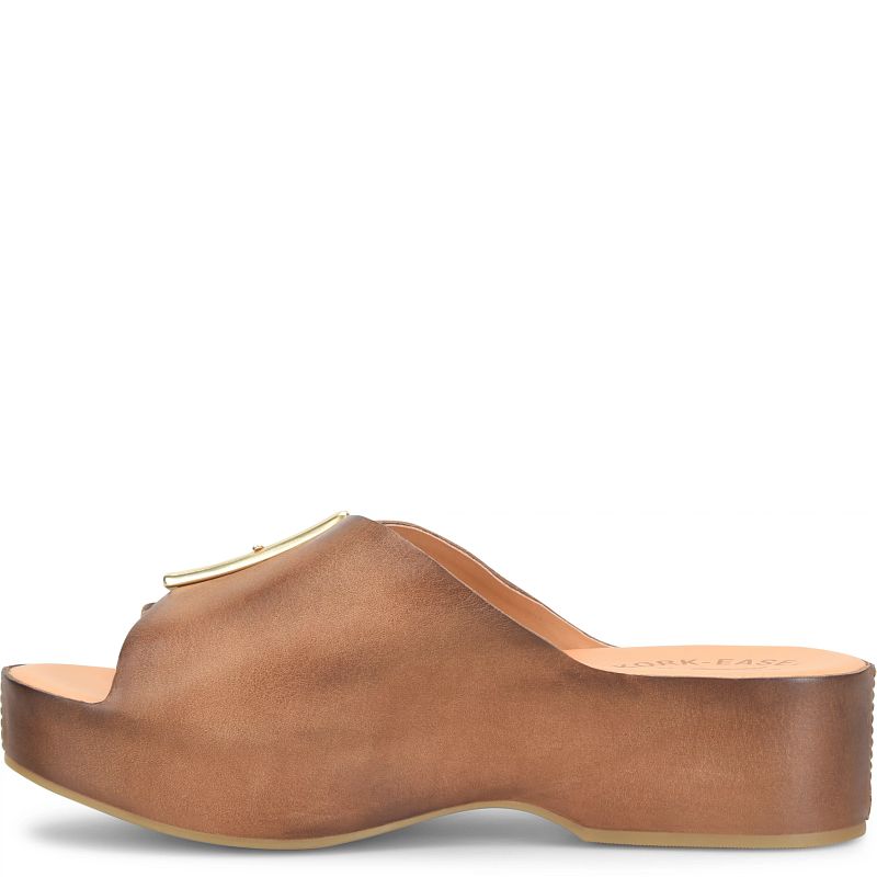 York Buckle Sandal
