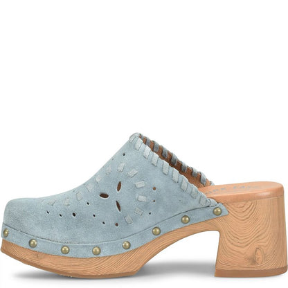 Tomika Suede Clog