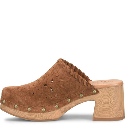 Tomika Suede Clog