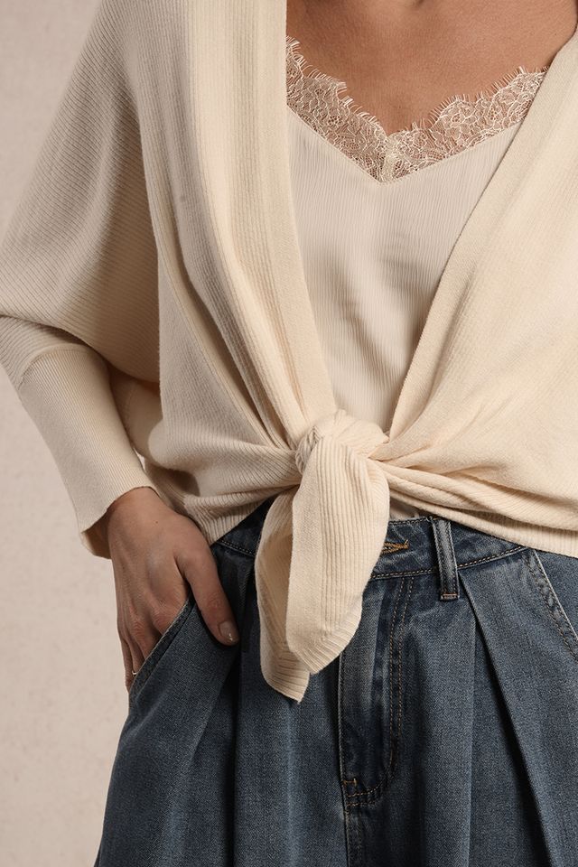 Knit Cardigan Sweater