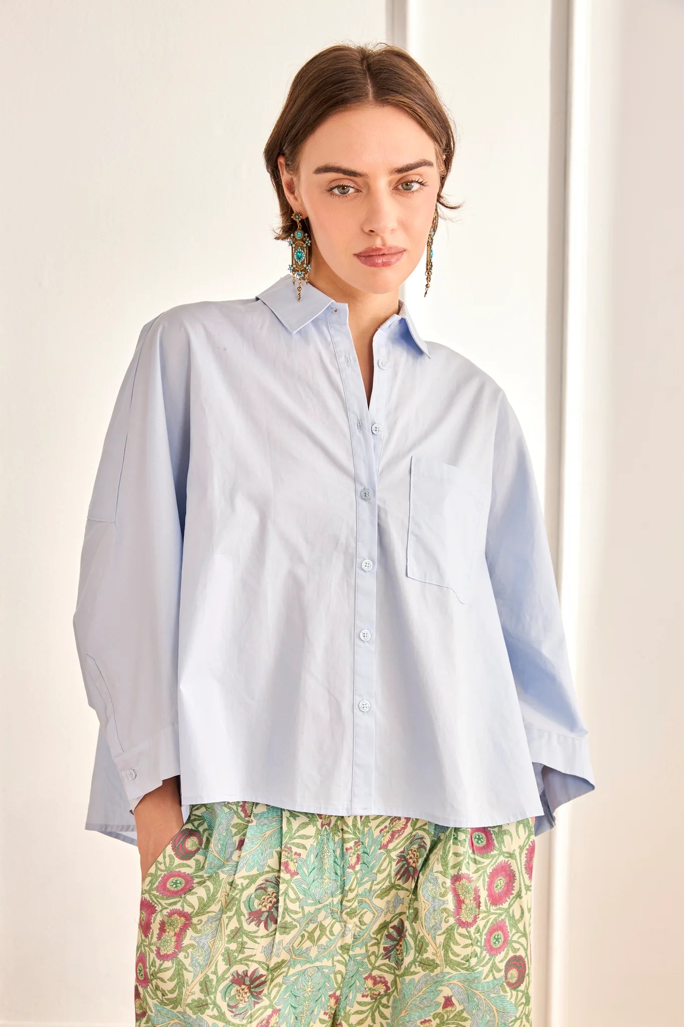Oversize Cotton Shirt